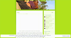 Desktop Screenshot of gingerali.wordpress.com