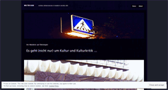 Desktop Screenshot of mstrvain.wordpress.com