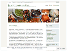 Tablet Screenshot of laaventuradesermoni.wordpress.com