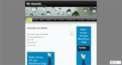 Desktop Screenshot of bkperfis.wordpress.com