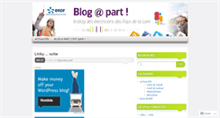 Desktop Screenshot of blognoteserdf.wordpress.com