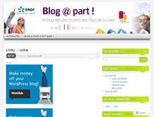 Tablet Screenshot of blognoteserdf.wordpress.com