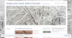 Desktop Screenshot of marjilaine.wordpress.com