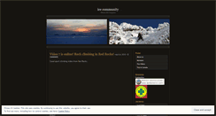Desktop Screenshot of icecommunity.wordpress.com
