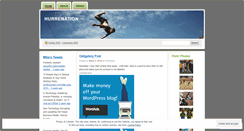 Desktop Screenshot of mikehurren.wordpress.com