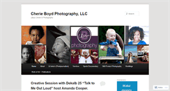 Desktop Screenshot of cheriebphotography.wordpress.com