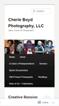 Mobile Screenshot of cheriebphotography.wordpress.com