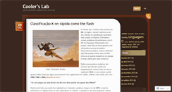 Desktop Screenshot of coolerlab.wordpress.com