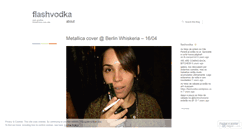 Desktop Screenshot of flashvodka.wordpress.com