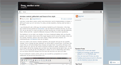 Desktop Screenshot of danganothererror.wordpress.com