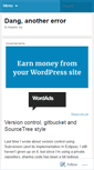 Mobile Screenshot of danganothererror.wordpress.com