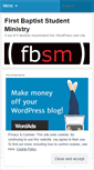 Mobile Screenshot of fbsmblog.wordpress.com