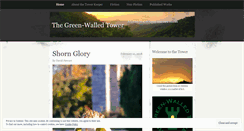 Desktop Screenshot of greenwalledtower.wordpress.com