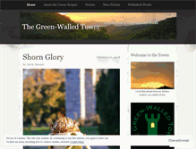 Tablet Screenshot of greenwalledtower.wordpress.com