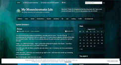 Desktop Screenshot of notallblackndwhite.wordpress.com