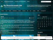 Tablet Screenshot of notallblackndwhite.wordpress.com