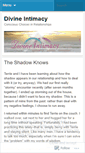 Mobile Screenshot of divineintimacy.wordpress.com