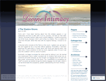 Tablet Screenshot of divineintimacy.wordpress.com