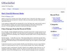 Tablet Screenshot of cssagogo.wordpress.com