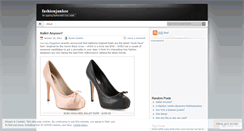 Desktop Screenshot of fashionjunkee.wordpress.com