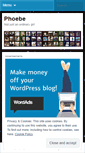 Mobile Screenshot of phoebeofficial.wordpress.com