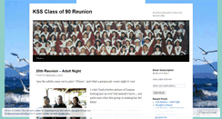 Desktop Screenshot of kssclass.wordpress.com