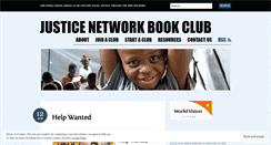 Desktop Screenshot of justicebookclub.wordpress.com