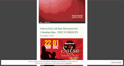 Desktop Screenshot of frankmadrid.wordpress.com