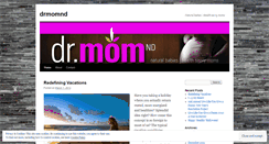 Desktop Screenshot of drmomnd.wordpress.com