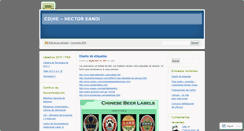 Desktop Screenshot of cdhe.wordpress.com