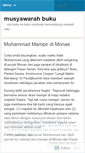 Mobile Screenshot of musyawarahbuku.wordpress.com