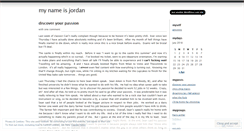 Desktop Screenshot of legitimatelee.wordpress.com