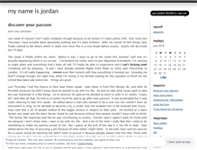 Tablet Screenshot of legitimatelee.wordpress.com