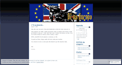 Desktop Screenshot of dteuro.wordpress.com