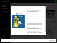 Tablet Screenshot of fractalcorp.wordpress.com