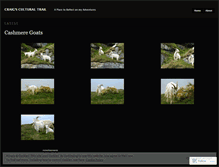 Tablet Screenshot of craigsculturaltrail.wordpress.com