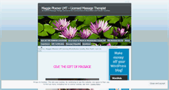 Desktop Screenshot of maggieploener.wordpress.com