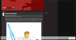 Desktop Screenshot of marxvisual.wordpress.com