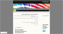 Desktop Screenshot of baverdi.wordpress.com