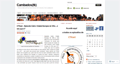 Desktop Screenshot of cambadostk.wordpress.com