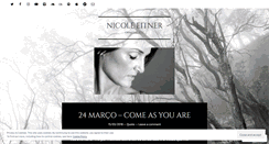 Desktop Screenshot of nicoleeitner.wordpress.com