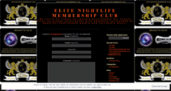 Desktop Screenshot of elitenlclub.wordpress.com