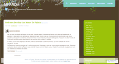 Desktop Screenshot of martinoprada.wordpress.com