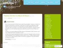 Tablet Screenshot of martinoprada.wordpress.com