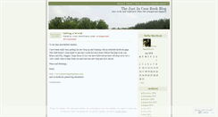 Desktop Screenshot of justincasebook.wordpress.com