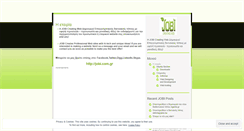 Desktop Screenshot of jobicreatingweb.wordpress.com