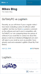 Mobile Screenshot of mikeberry.wordpress.com