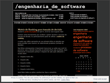 Tablet Screenshot of engenhariasoftware.wordpress.com