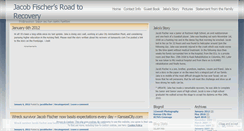 Desktop Screenshot of jacobfischer.wordpress.com
