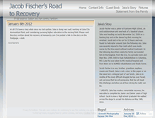 Tablet Screenshot of jacobfischer.wordpress.com